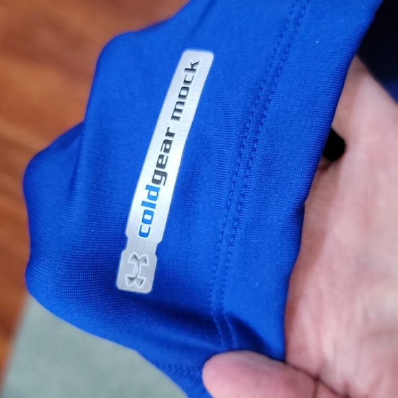 NWT plus size XXL Under Armour cold gear long sleeve top - Picture 8 of 9